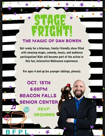 Stage Fright- The Magic of Dan Bowen