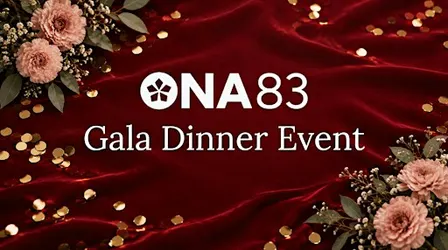 ONA83 Gala Dinner Event
