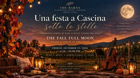 Una Festa a Cascina Sotto le Stelle