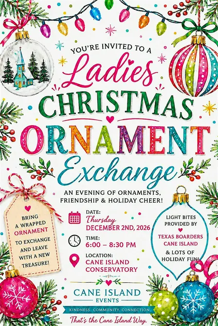 Ladies Oranment Exchange