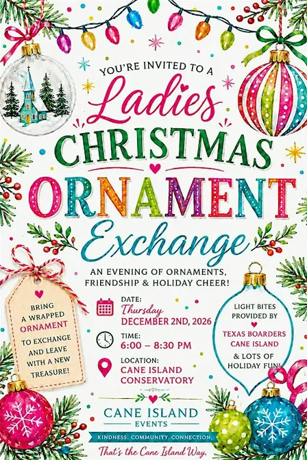 Ladies Oranment Exchange