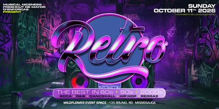 RETRO - The Best In 80s + 90s + 2000s