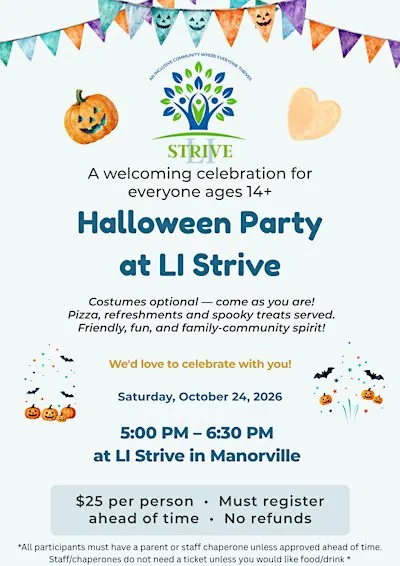 LI Strive Halloween Party