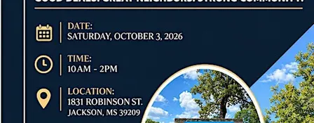West Jackson Community Yard Sale