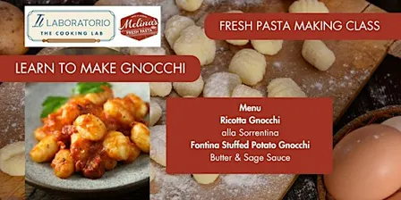 Learn to make Gnocchi