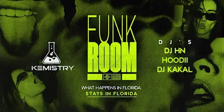 FunkRoom: O que acontece na Flórida, fica na Flórida!