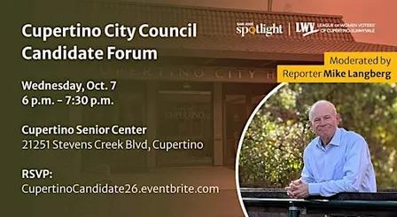 Cupertino City Council Candidate Forum