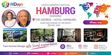 HDays Monthly Meeting in Hamburg at The George - Hotel Hamburg
