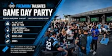 Premium Tailgate Party: Carolina Panthers vs. Detroit Lions