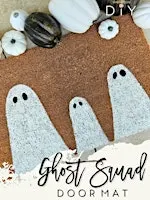 Spooky Welcome Door Mat Workshop
