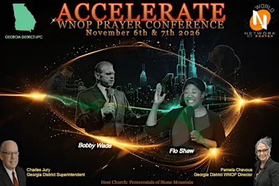 “ACCELERATE” WNOP PRAYER CONFERENCE GA DIST.