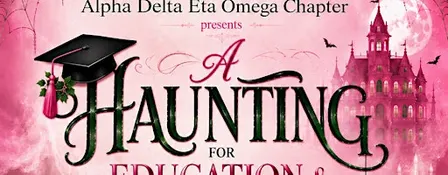 Haunting for Higher Education Fundraiser