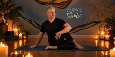 Candlelight Yoga with Luke Ketterhagen: From Tension to Ease