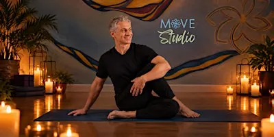 Candlelight Yoga with Luke Ketterhagen: From Tension to Ease