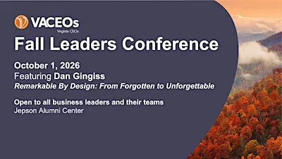 Fall Leaders Conference with Dan Gingiss