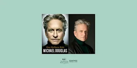 Michael Douglas at Edmonds Center for the Arts, ONE HELLUVA RIDE