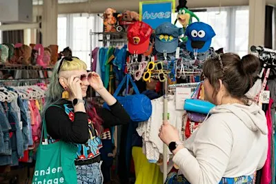 Minneapolis Vintage Market at Machine Shop -  Dec 20 Shopping Pass