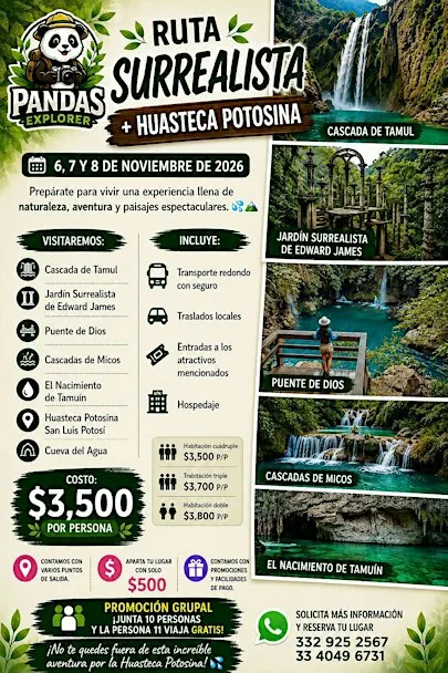 Viaje a la huasteca potosina