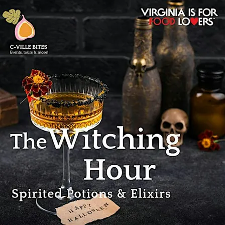 The Witching Hour: Potions & Elixirs