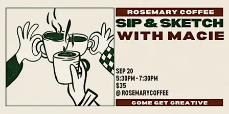 Sip & Sketch