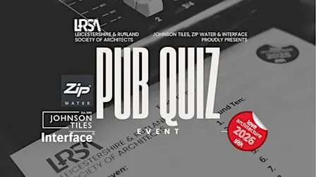 LOVE ARCHITECTURE 2026: LRSA Pub Quiz