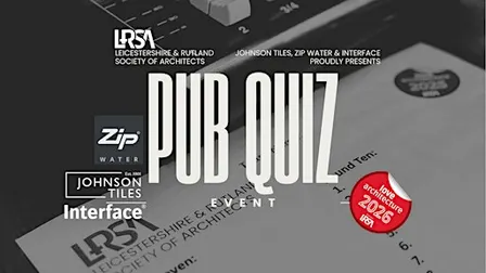 LOVE ARCHITECTURE 2026: LRSA Pub Quiz