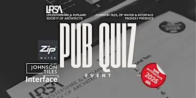 LOVE ARCHITECTURE 2026: LRSA Pub Quiz