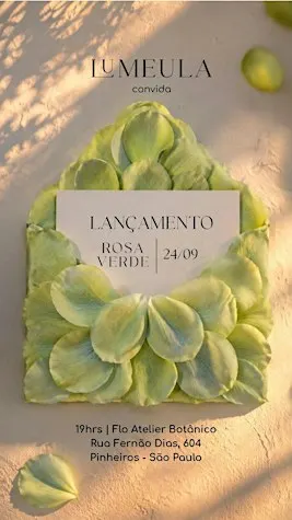 Lançamento Rosa Verde by LuMeula