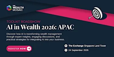 AI in Wealth 2026: APAC