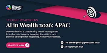 AI in Wealth 2026: APAC