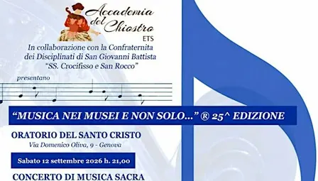 CONCERTO MUSICA SACRA  AL SANTO CRISTO