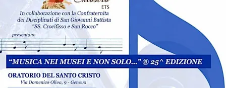 CONCERTO MUSICA SACRA  AL SANTO CRISTO