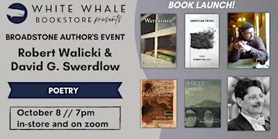 Broadstone Author's Event: Robert Walicki and David Swerdlow