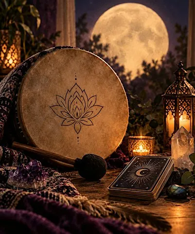 Grateful Rhythm & Resonance, A Drum and Chant circle; Beyond the Veil