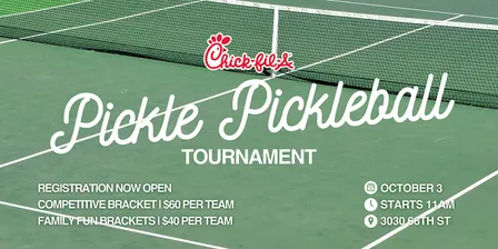 Chick-fil-A Pickle Pickleball Tournament