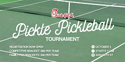 Chick-fil-A Pickle Pickleball Tournament