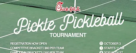 Chick-fil-A Pickle Pickleball Tournament