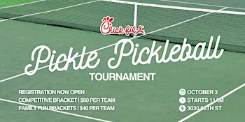 Chick-fil-A Pickle Pickleball Tournament