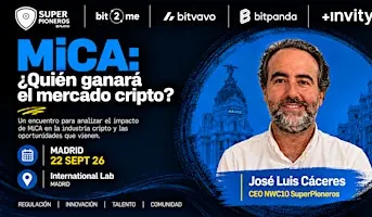 MICA: ¿Quién ganará el mercado Cripto? - Encuentro SuperPioneros #137