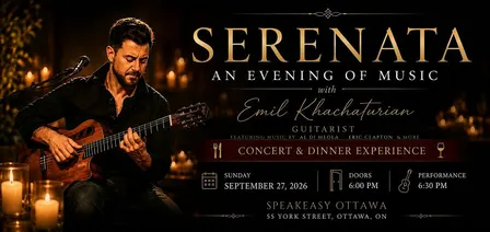 SERENATA. Music that heals the Soul.