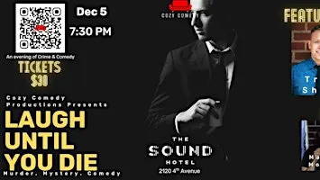 Murder Mystery Comedy: Laugh Until You Die!
