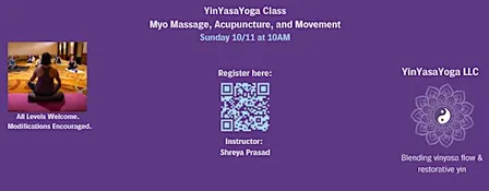 YinYasa Yoga Class