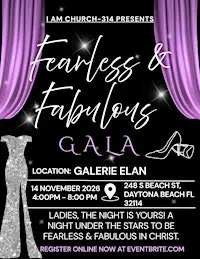 FEARLESS & FABULOUS GALA