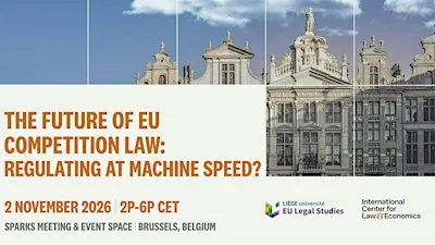 The Future of EU Competition Law: Regluating at Machine Speed?