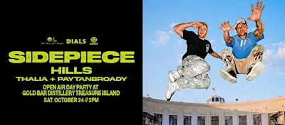SIDEPIECE Day Party at Gold Bar Distillery SF