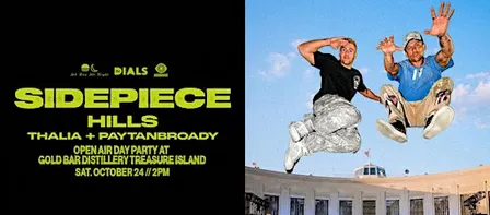 SIDEPIECE Day Party at Gold Bar Distillery SF