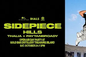 SIDEPIECE Day Party at Gold Bar Distillery SF