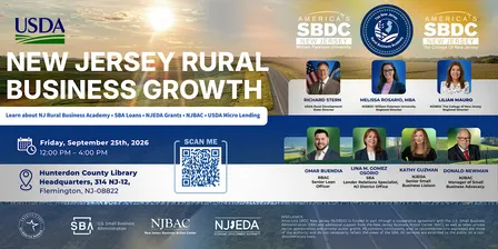 New Jersey Rural Business Growth Summit