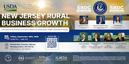 New Jersey Rural Business Growth Summit
