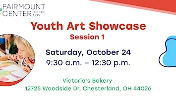 Fall 2026 Session 1 Visual Arts Showcase